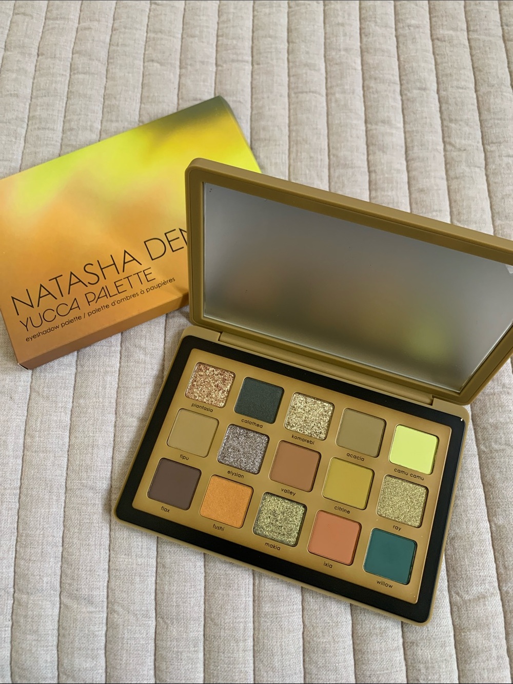 Natasha Denona Yucca Palette